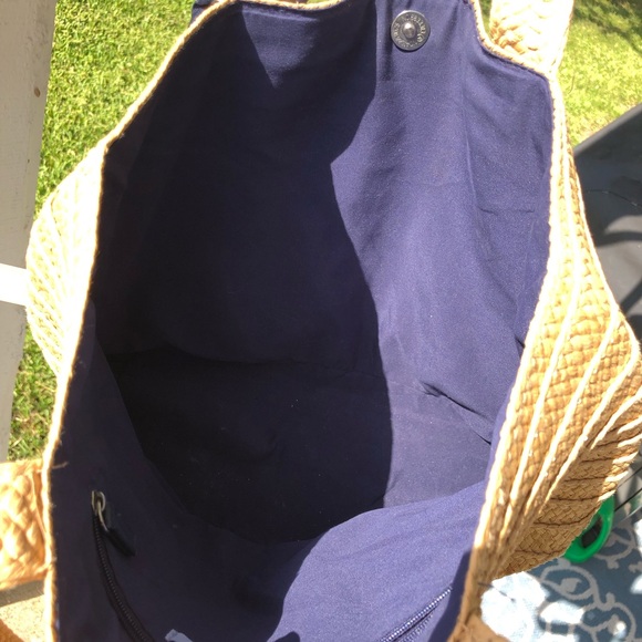 Draper James Woven Basket Bag - Picture 4 of 5